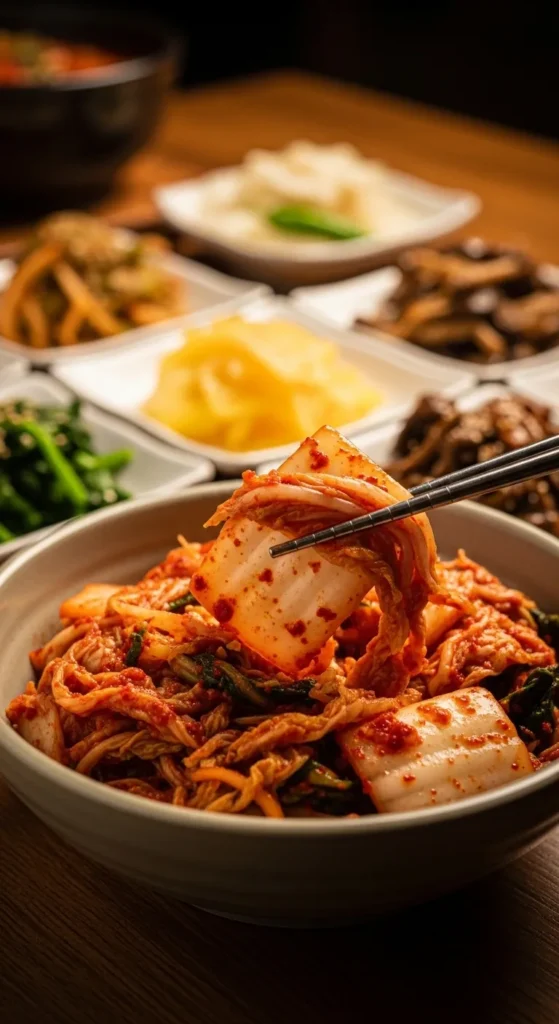 Kimchi Spicy, Funky, and Gut Approved