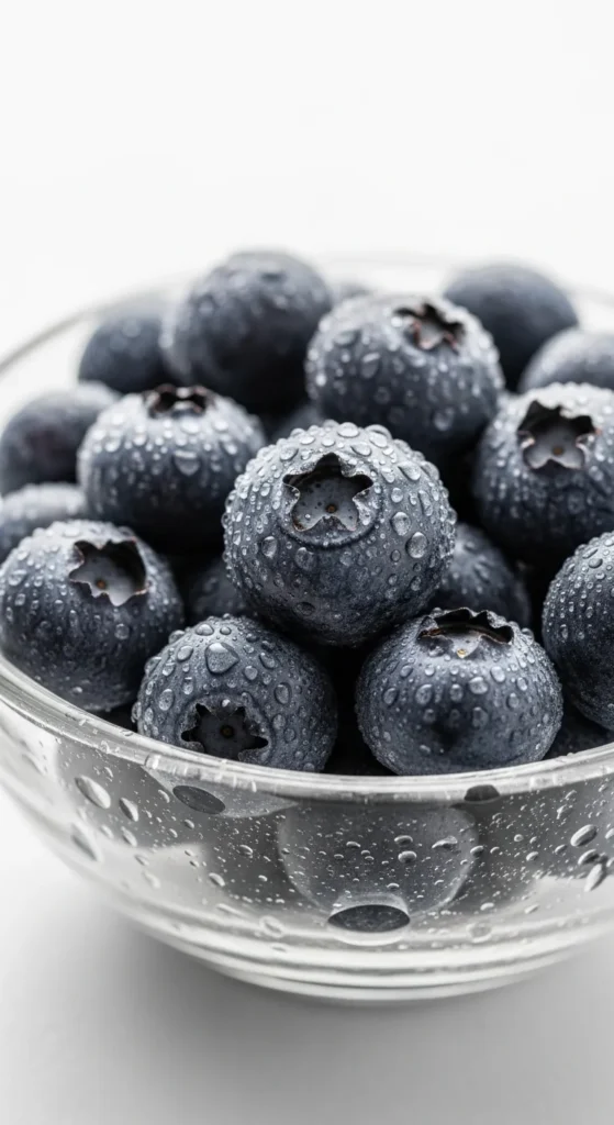 Blueberries Tiny, But Seriously Powerful