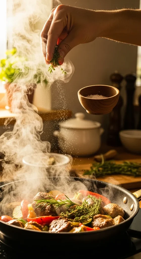 Season Gradually, Not All at Once