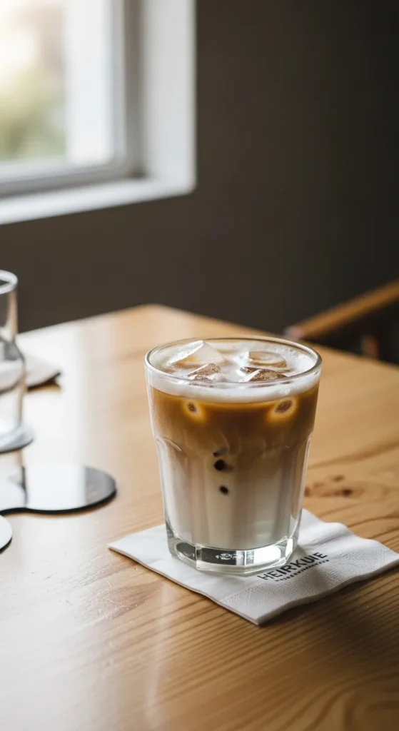 Creamy Vanilla Iced Latte (No Coffee Shop Needed)