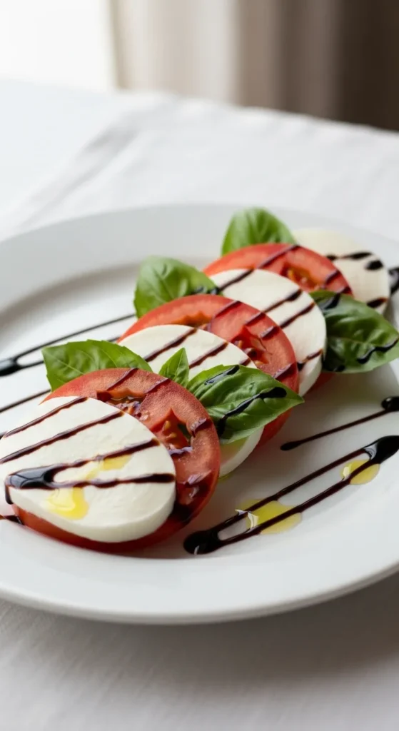 Caprese Salad with a Flavor Boost