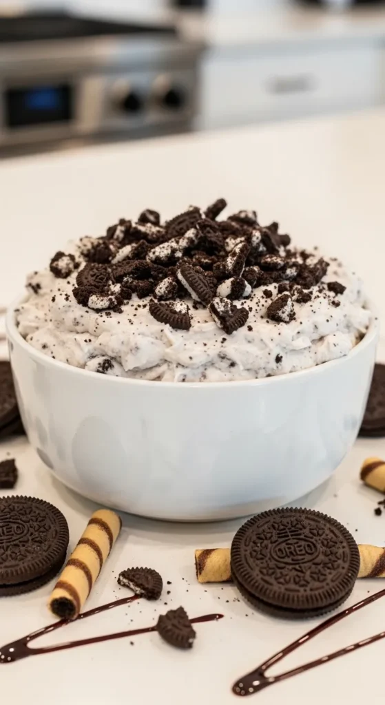 Oreo Cheesecake Dip
