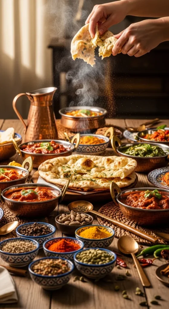 Indian Cuisine A Masterclass in Spice and Comfort