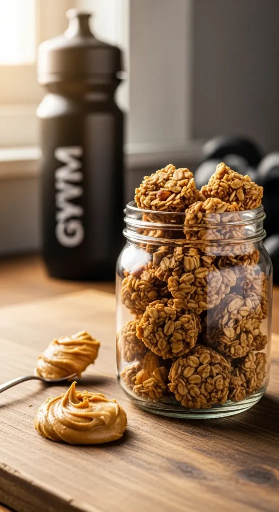 Protein Packed Peanut Butter Granola