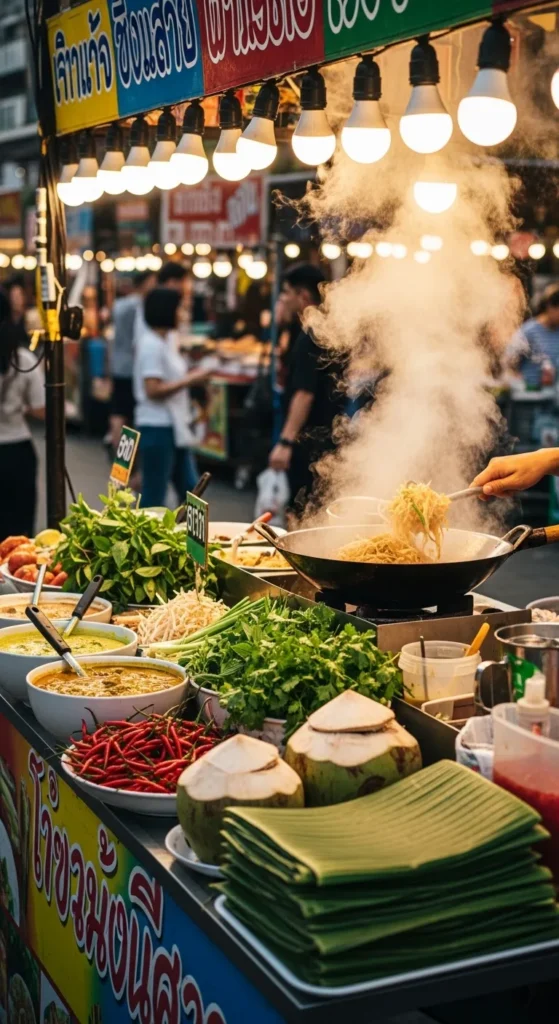 Thai Cuisine Perfect Balance in Every Spoon