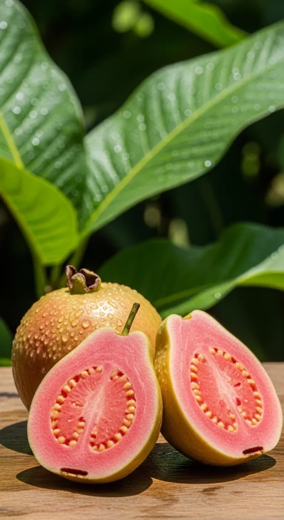 Guava Small Fruit, Loud Flavor