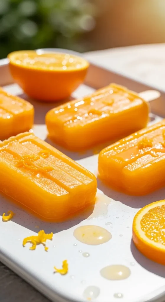 Orange Yogurt Parfait