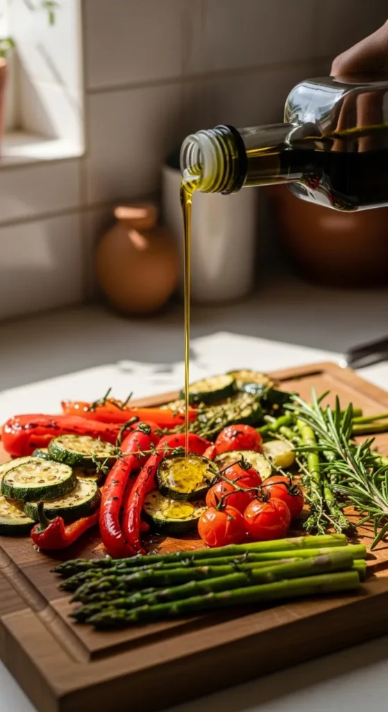 Olive Oil (Liquid Gold for a Reason)