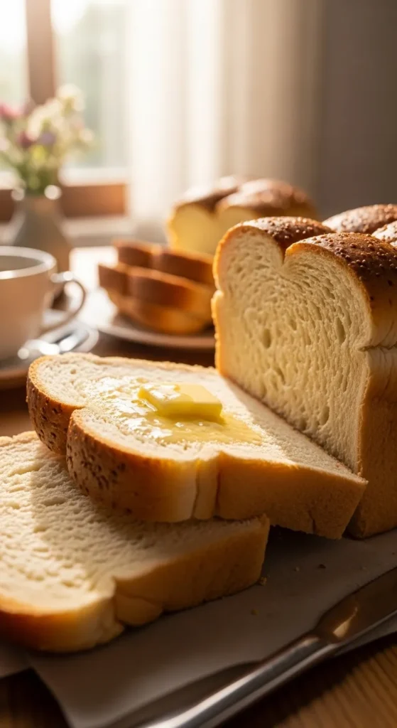 Vanilla Milk Sweet Bread