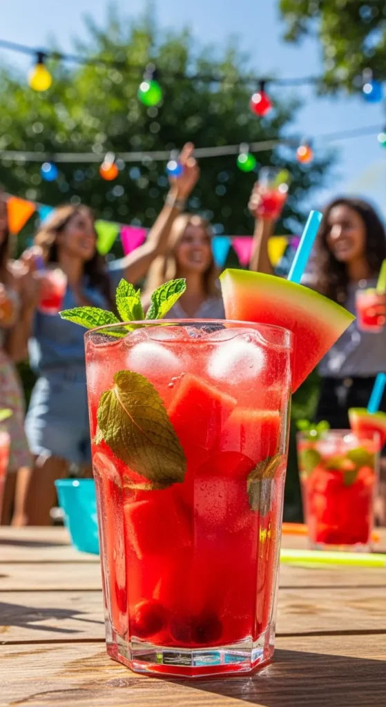 Watermelon Refresher (Instant Summer Mood)