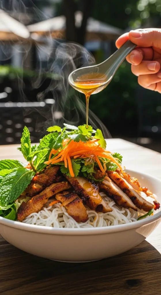 Vietnamese Noodle Salad (Bún)