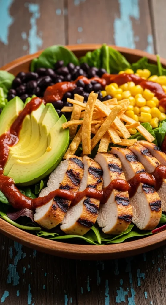Southwest Chicken Salad with Serious Attitude