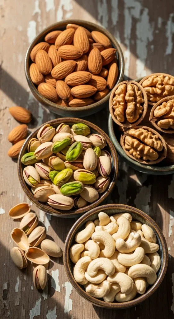 Nuts (Tiny Snacks, Big Anti Inflammation Energy)