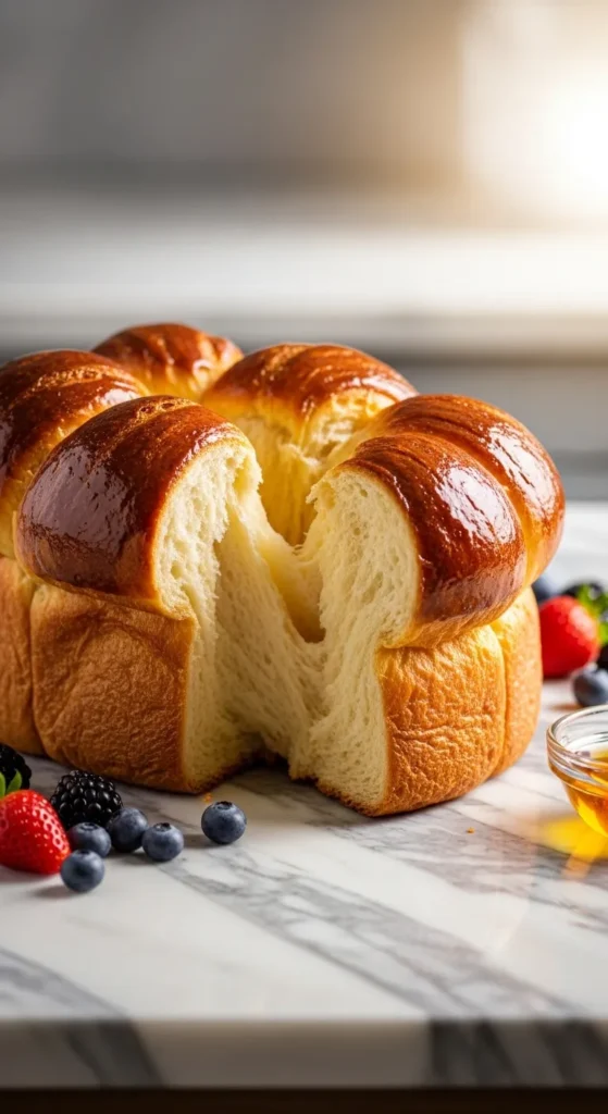 Brioche Style Sweet Bread