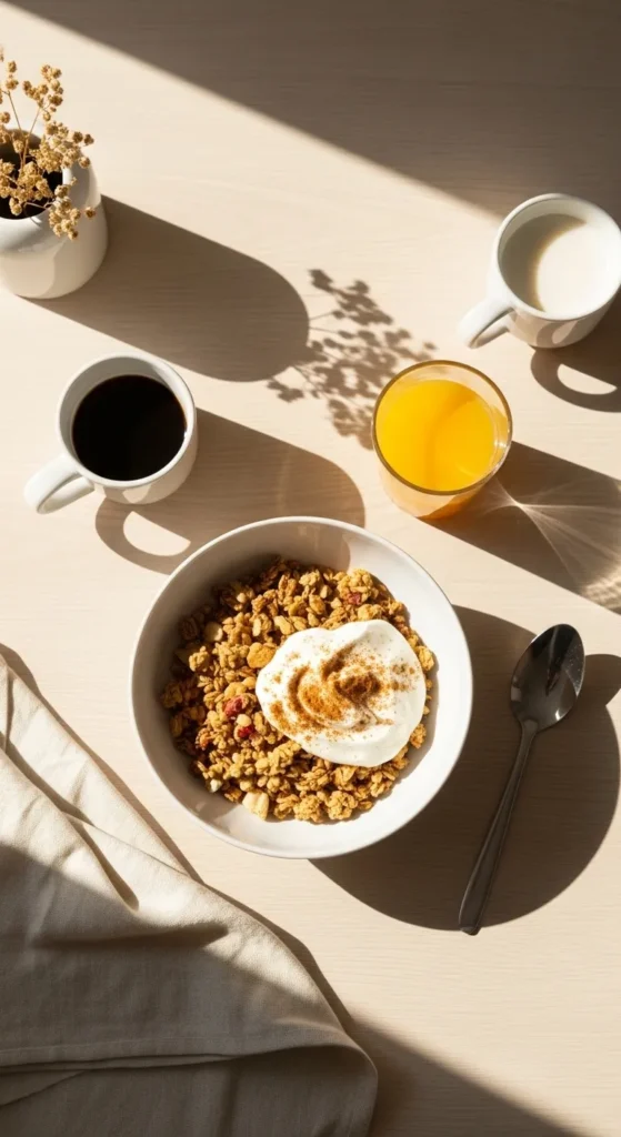 Granola Helps Keep Blood Sugar Levels Stable