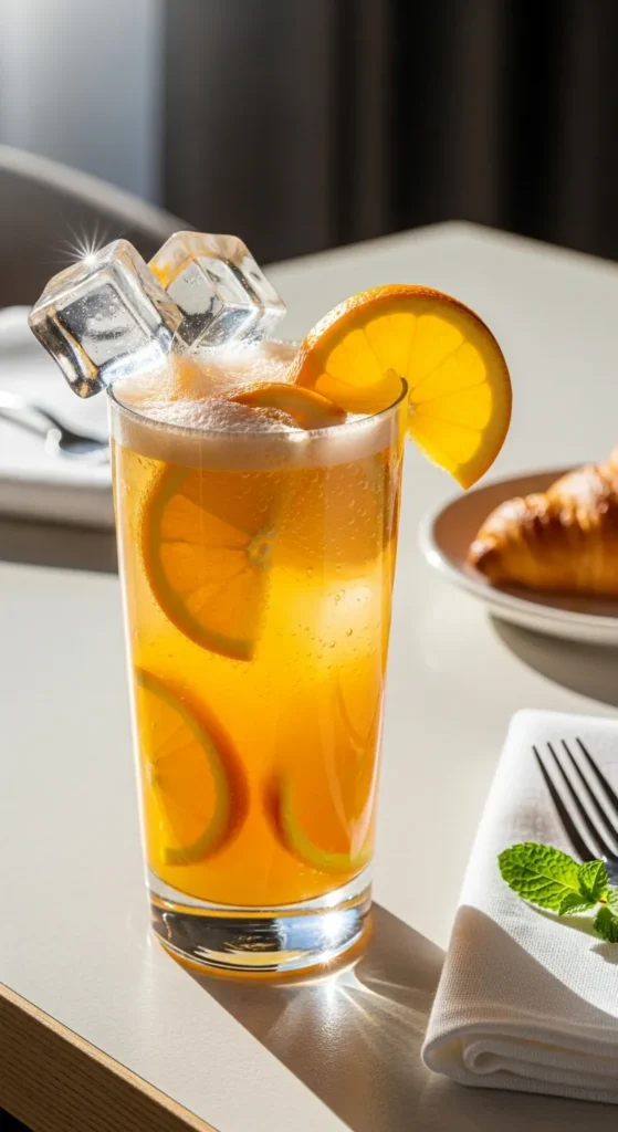 Orange Sparkler (Light, Fizzy, Crowd Friendly)