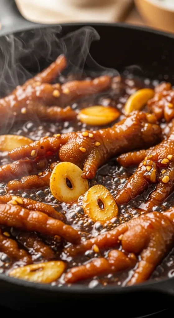 Garlic Soy Chicken Feet Recipe (Simple but Dangerous)