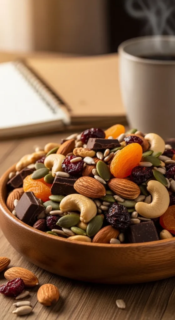 Homemade Trail Mix (Snack Control, Finally)