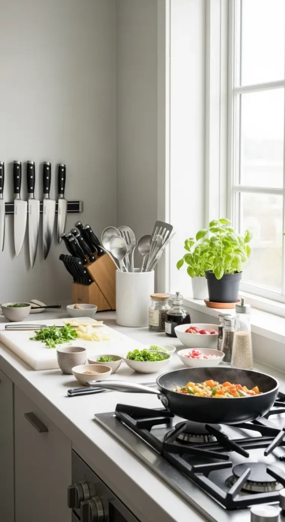 Clean as You Cook (Yes, This Actually Matters)