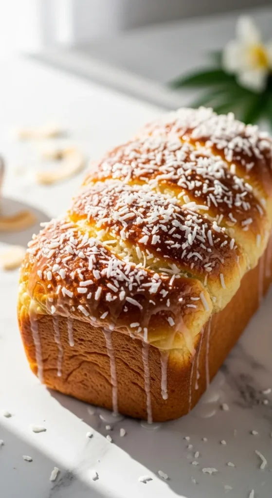 Coconut Sweet Bread
