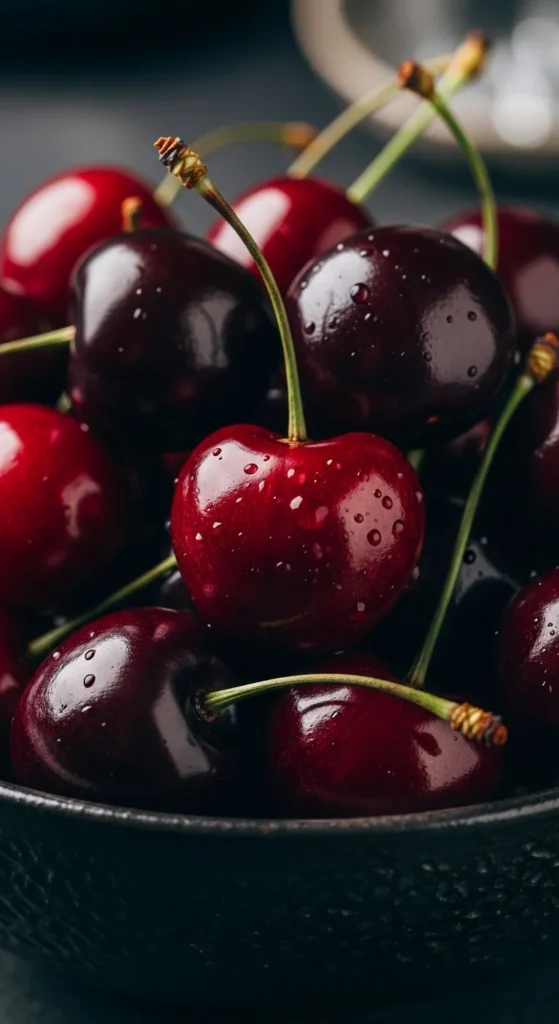 Cherries Small Fruit, Big Obsession