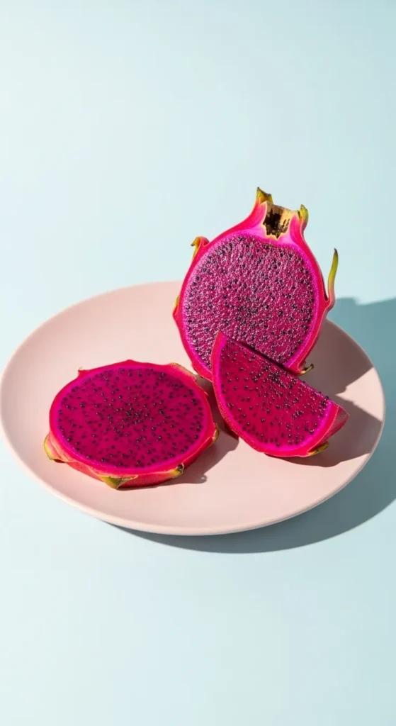 Dragon Fruit Looks Intense, Tastes Chill