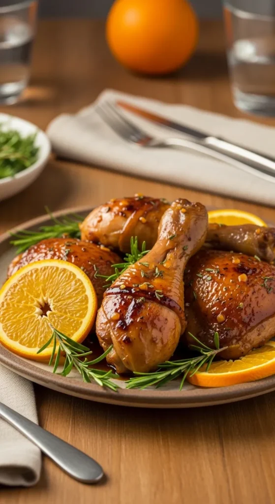 Orange Glazed Chicken (Sweet, Savory, and Surprisingly Easy)