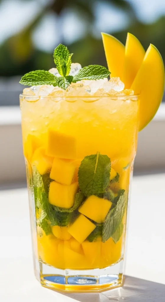 Mango Mint Cooler