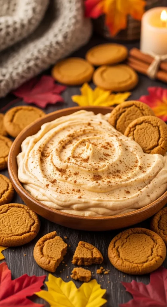 Pumpkin Cheesecake Dip