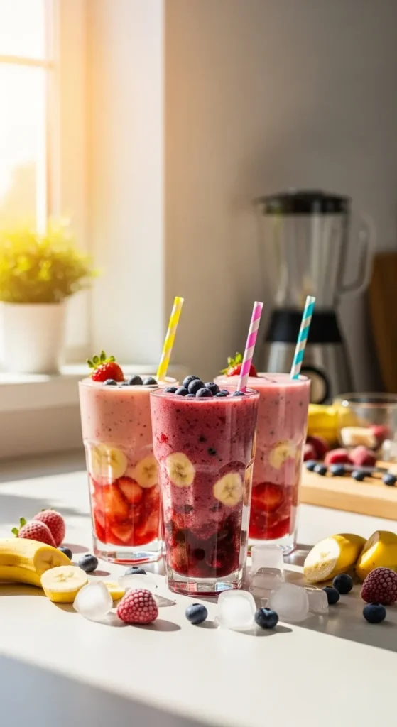 Smoothies That Don’t Taste “Healthy”