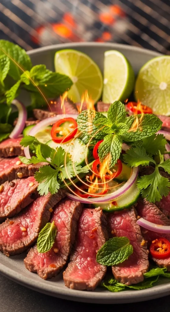 Thai Beef Salad (Yam Nua)