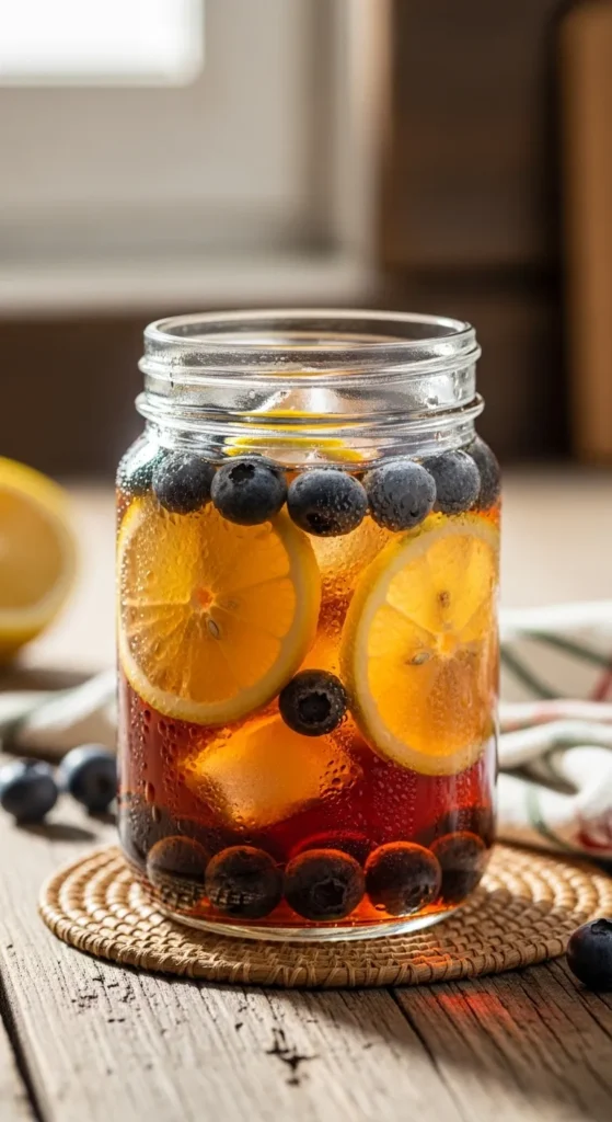 lueberry Lemon Iced Tea