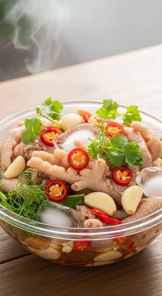 Pickled Chicken Feet Recipe (Cold, Bold, and Addictive)