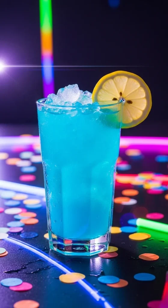 Blue Lagoon Mocktail (Fun, Flashy, and Party Approved)