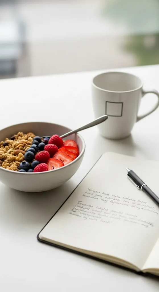 Granola Supports Brain Function and Focus