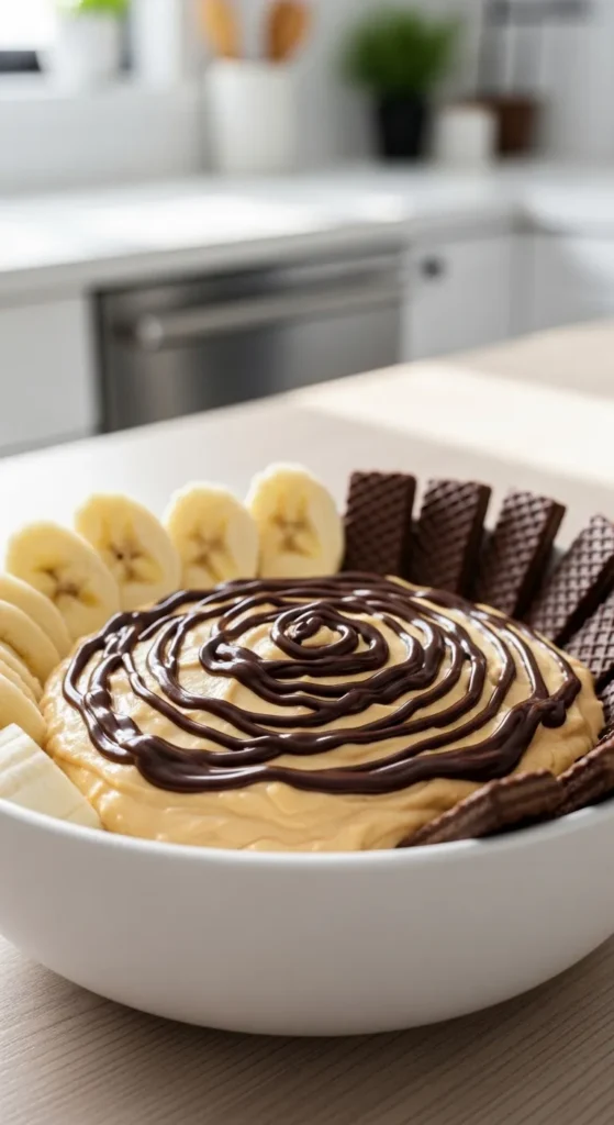 Peanut Butter Cheesecake Dip