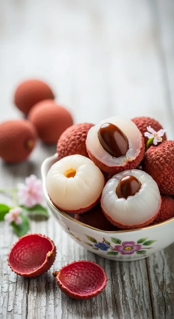 Lychee Sweet, Juicy, and Low Key Fancy