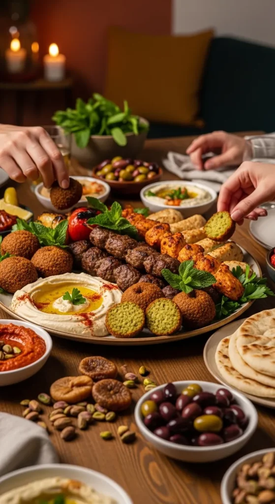 Middle Eastern Cuisine Warm, Hearty, and Full of Soul