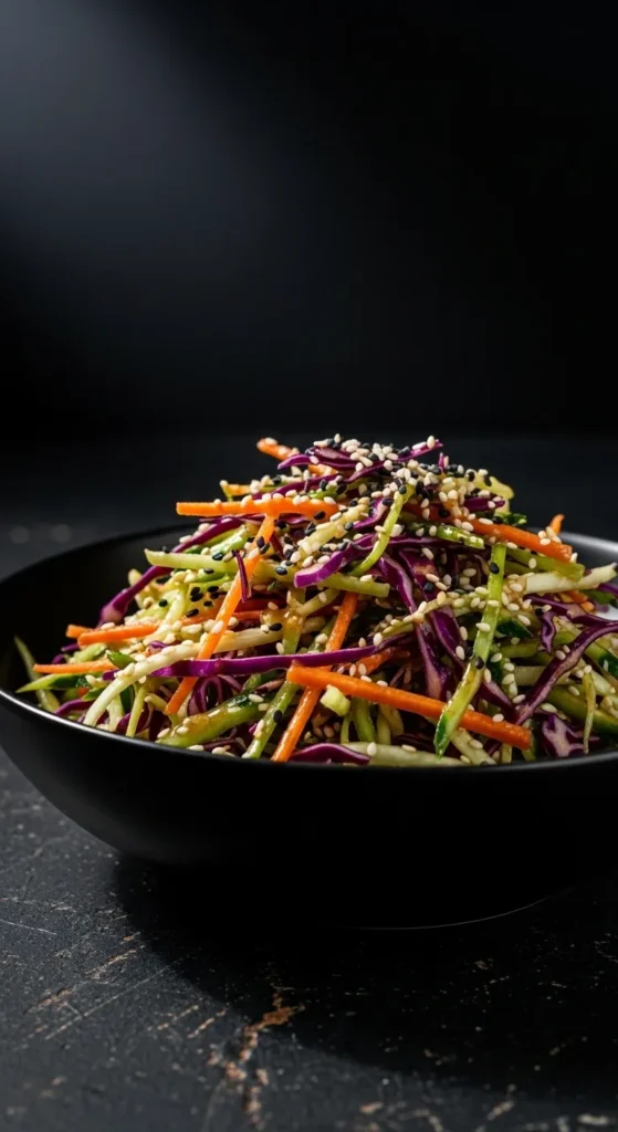 Asian Inspired Sesame Crunch Salad