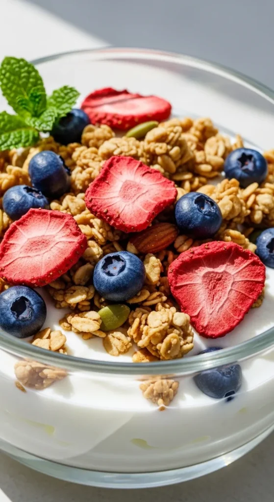 Berry Bliss Baked Granola
