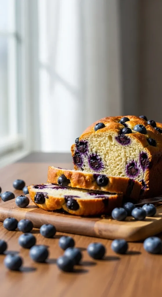 Blueberry Sweet Bread