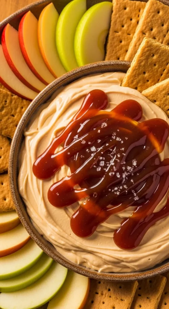 Caramel Cheesecake Dip