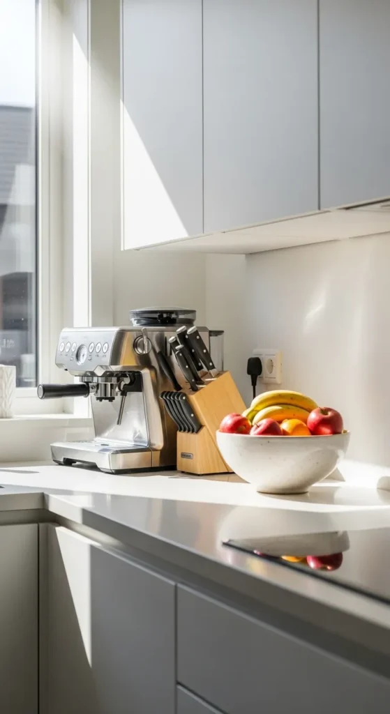 Keep Countertops Boring on Purpose