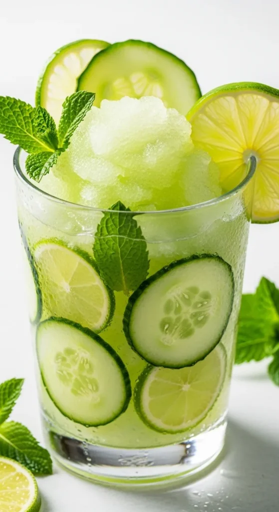 Cucumber Lime Slushie (Ultra Refreshing Mode)