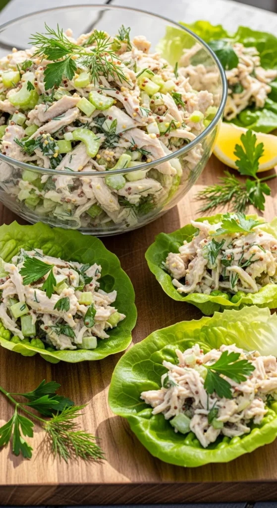 Greek Yogurt Chicken Salad (No Mayo)