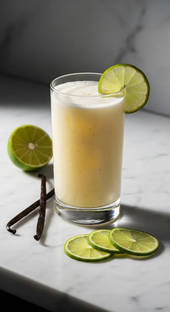 Vanilla Brazilian Lemonade (Smooth & Dessert Like)