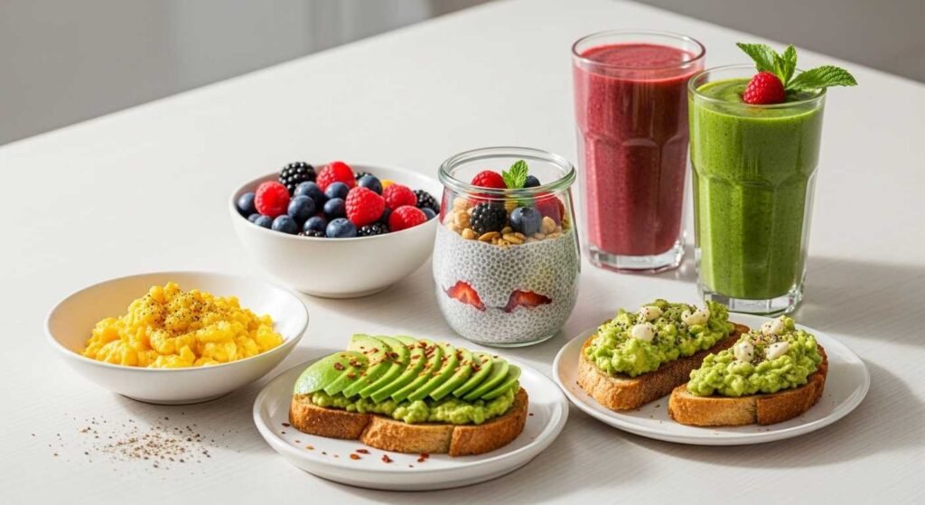 anti inflammation breakfast