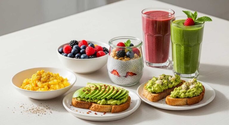 anti inflammation breakfast