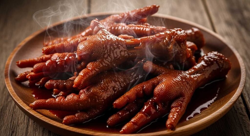 chicken feet recipe