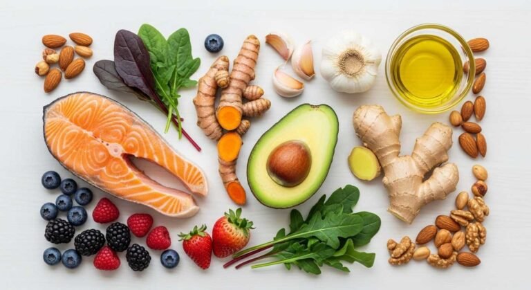 anti inflammation foods